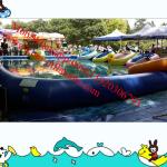inflatable water slide pool inflatable bumper cars water pool for sale