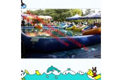 China inflatable water slide pool inflatable bumper cars water pool supplier