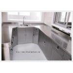 Stainless Steel Laboratory Wall Bench For Cleanroom Resist Strong Acid And Alkali for sale
