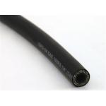 SAE 100R3 Double Textile Braid Reinforced Rubber Hose 600 psi for Air , Water , Petroleum for sale