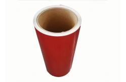 China Honeycomb High Intensity Grade Reflective Sheeting , Conspiciuity Retro Reflective Sheet Single Sided supplier
