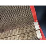 UV Dryer High Temperature Resitance 5*5mm PTFE Mesh Belt