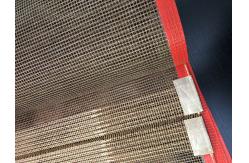 China UV Dryer High Temperature Resitance 5*5mm PTFE Mesh Belt supplier