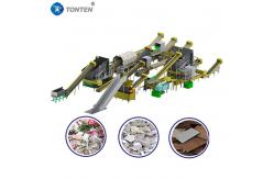 China Construction Waste Crushing Concrete Brick Crusher Recycling Production Line supplier