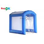 PVC Tarpaulin Movable Disinfection Tunnel Tents With Air pump for sale