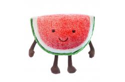 China EN71 Machine Washable Simulation Fruit Pillow For Children supplier