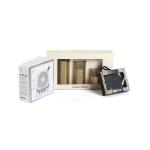 Customized Cosmetic Packaging Ribbon Decorative Gift Boxes With Windows for sale