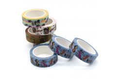 China 10m Patterned Self Adhesive Washi Paper Masking Tape supplier