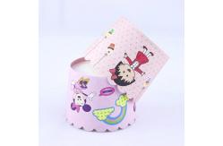 China Leakproof Paper Baking Cups , Biodegradable Even Square Baking Cups supplier