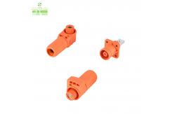 China Hot Sale 3pin HV PA66 125A 150A  2pin Electric Vehicle Battery Plug / Socket supplier