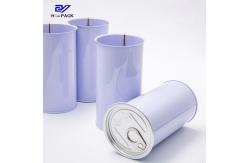 China Customized Metal Food Can Empty Tinplate Can For Grains Coffee Oatmeal supplier