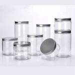 1000ml Plastic Screw Cap Jars 89mm 100mm 65mm Plastic Spice Bottles