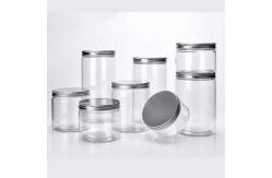 China 1000ml Plastic Screw Cap Jars 89mm 100mm 65mm Plastic Spice Bottles supplier