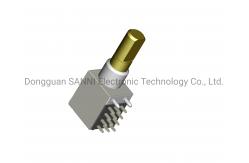 China 16 Detent 8mm Absolute Rotary Shaft Encoder For Volume Control supplier