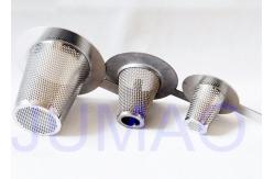 China Inconel Conical Filter Element With Average Pore Size & Steady Air Permeability supplier
