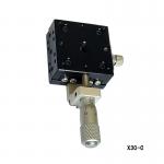 Black Optical Alignment Manual Linear Stage Multifunction for sale