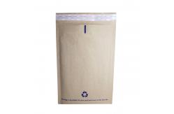 China OEM Compostable Kraft Paper Honeycomb Padded Envelopes supplier