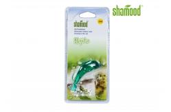 China 13g Single Dolphin Shape Mojito Hanging Car Air Freshener supplier