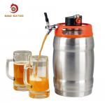 5L Double Wall Vacuum Insulated Barrel Beer Dispenser Tap Kit for sale