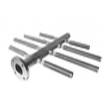 Chemical Stability Food Grade SS304L 0.2mm Slot Wedge Wire Strainer For Water for sale