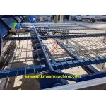 380v Plc Fence Mesh Welding Machine Galvanized Electric Welded Iron Wire Panel