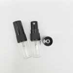 Customized 2ml Perfume Pump Sprayer Mini Glass Bottle MSDS for sale