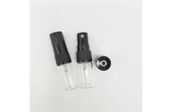 China Customized 2ml Perfume Pump Sprayer Mini Glass Bottle MSDS supplier