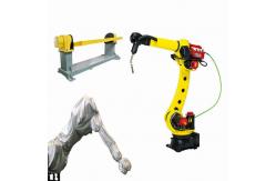 China Fanuc Arc Welding Robot Arm Mate 120iD With CNGBS Robot Manufacturer Customized Positioner supplier