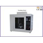 Electrical Flammability Low Voltage Tracking Test Apparatus ASTM D3638-92 for sale
