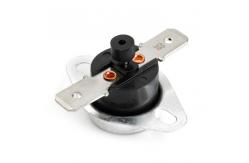 China KSD301 Normally Open Bimetal Thermal Switch 10A 6.3mm Manual Reset supplier