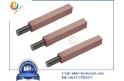 China W75cu25 Tungsten Copper Alloy Rod Bar For Electrodes supplier