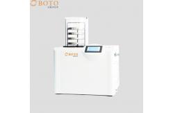 China Transparent Door Lyophilizer Freeze Dryer For Direct Observation Of Food Processing supplier