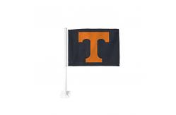 China T Flagolden car flags screen printed high quality supplier