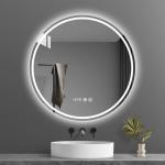 Anti fog Aluminum LED Smart Mirror 80 CRI explosion proof treatment for sale