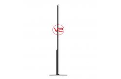 China 55 Inch Touch Screen LCD Advertising Player , Digital Ad Display Floor Stand supplier