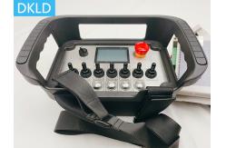 China 1 Send 2 Receive Steel Slag Processing Valve Station Equipment Wireless Remote Control supplier