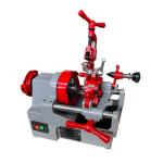 STT25 1/2''-1'' Portable Electric Pipe Threaders with holder and pipe cutter thread rolling machine for sale