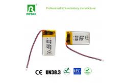 China Rechargeable Lithium Ion Polymer Battery 502025 3.7V 200mAh Lipo Batteries For Earphone supplier