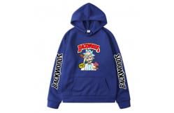 China 280gsm Plain White Pullover Sweatshirts Oversized Blank Hoodies Custom Logo supplier