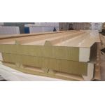 50mm-200mm Rockwool Sandwich Panel Insulation Fireproof Lightweight For Roofing for sale