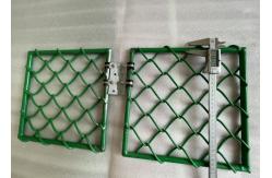 China With Frame PVC Coated Helideck Safety Net For Platforms Safety Use supplier