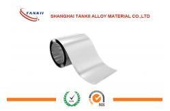 China Electrolytic Pure Nickel Foil / Strip 0.025mm Mirror Finished Surface supplier