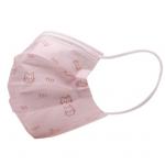 Wholesale Custom Fashion Cartoon Printed Kids Face Masks 3PLY Mouth Nose Cover for sale