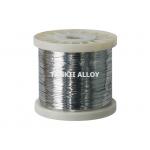 Resistance Flat CUNi44 Constantan Wire For Heating Element for sale