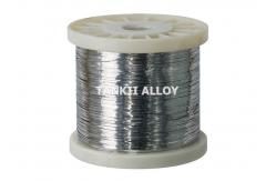 China Resistance Flat CUNi44 Constantan Wire For Heating Element supplier