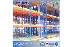 China Galvanized Rollers Pallet Racking Carton Flow Rack supplier