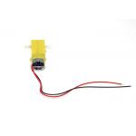 Intelligent  Arduino Car Robot Gear TT Motor Random Color For DIY Projects for sale