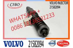 China diesel Engine Truck Common Rail Fuel Injector BEBE4D35001 BEBE4D04001 21028884 21582094 21644596 supplier