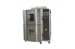 China Programmable Thermal Shock Chambers For Defense And Military Industry supplier