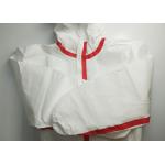 Knitted Cuff Waterproof Medical Disposable Protection Suit Non Woven Surgical Isolation Gown for sale